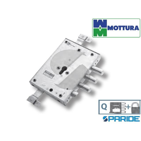 SERRATURA APPLICARE E 73 I37 SP3 SX 89371DE7SQ DIE...