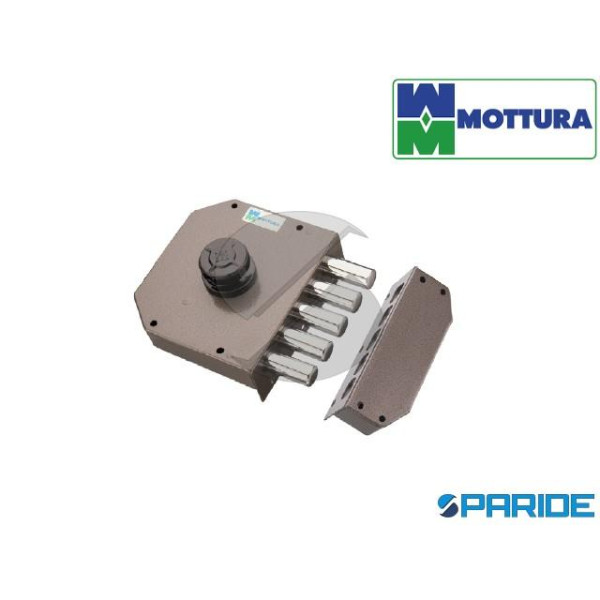 SERRATURA APPLICARE L 50 30601VS50E SX MOTTURA CON...