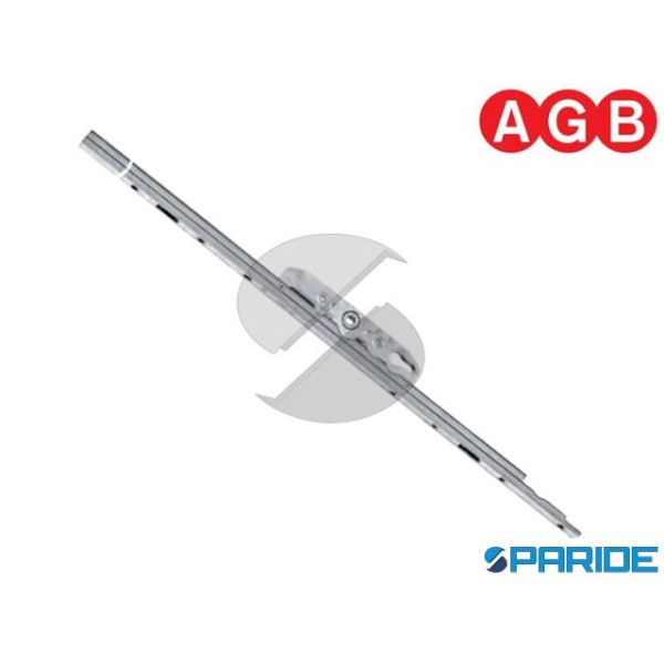 SERRATURA AS XC E 27,5 GR 2 G040270202 AGB TESTA D...