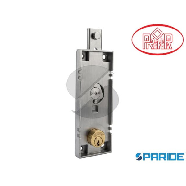 SERRATURA BASCULANTE B511 5,5 CON CILINDRO TONDO P...