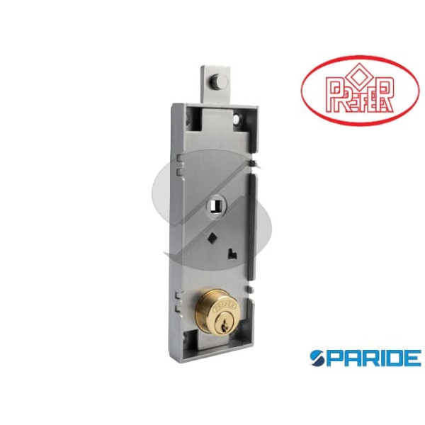 SERRATURA BASCULANTE W551 9,3 CON CILINDRO TONDO P...