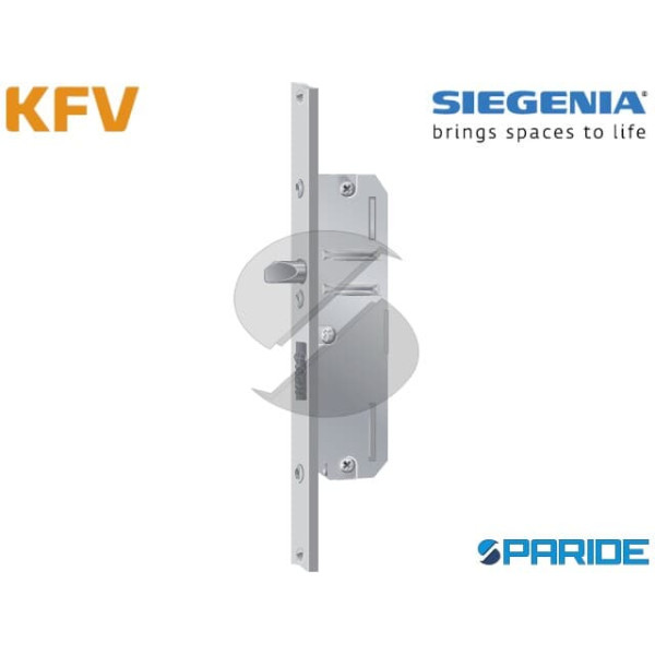 SERRATURA BS2300 E 40 F 16 I85 5701231 KFV SIGENIA CATENACCIO PUNZONE