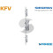 SERRATURA BS2300 E 45 F 16 I85 5701245 KFV SIEGENIA CATENACCIO PUNZONE