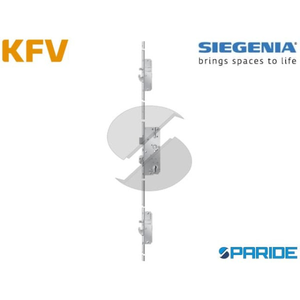 SERRATURA BS2600 E 50 F 16 I85 5701232 KFV SIEGENI...