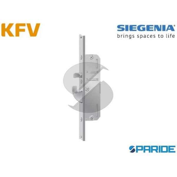 SERRATURA BS2600 E 50 F 16 I85 5701232 KFV SIEGENIA CATENACCIO GANCIO
