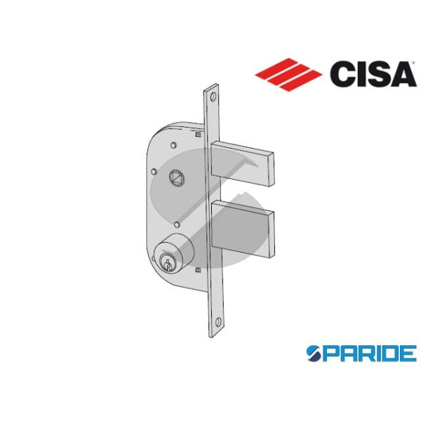 SERRATURA CANCELLO E 30 42410 INFILARE CISA