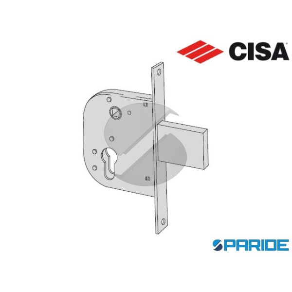 SERRATURA CANCELLO E 50 42311 INFILARE CISA