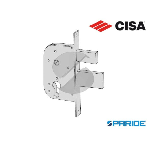 SERRATURA CANCELLO E 50 42512 INFILARE CISA