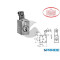SERRATURA DA APPLICARE 2174 PER CASSETTIERE PREFER 217401111000