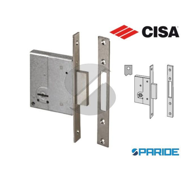 SERRATURA DOPPIA MAPPA E 40 57220 CISA