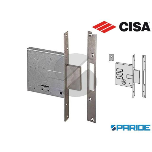 SERRATURA DOPPIA MAPPA E 50 57010 CISA