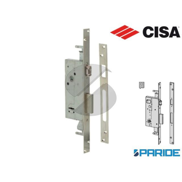 SERRATURA DOPPIA MAPPA E 50 57217 CISA RULLO