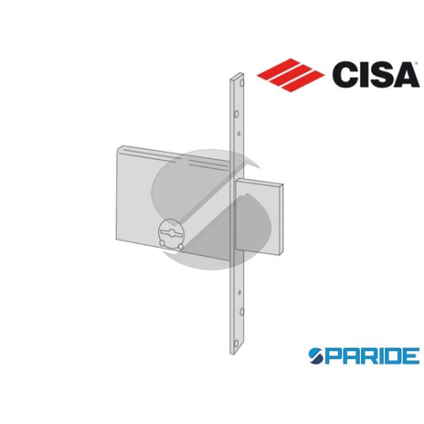 SERRATURA DOPPIA MAPPA E 52 57013 FASCIA CISA
