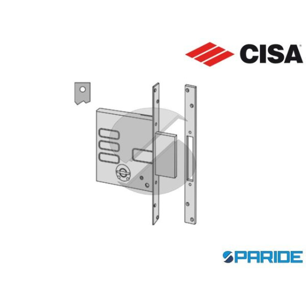 SERRATURA DOPPIA MAPPA E 60 57010 CISA