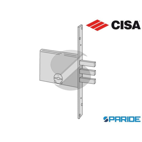 SERRATURA DOPPIA MAPPA E 60 57030 FASCIA CISA