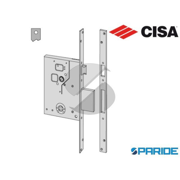 SERRATURA DOPPIA MAPPA E 60 57250 CISA