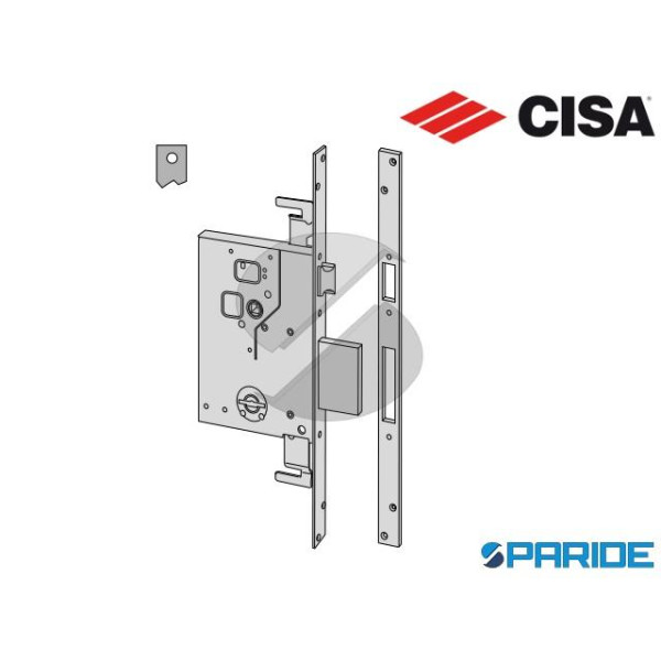SERRATURA DOPPIA MAPPA E 60 57255 CISA
