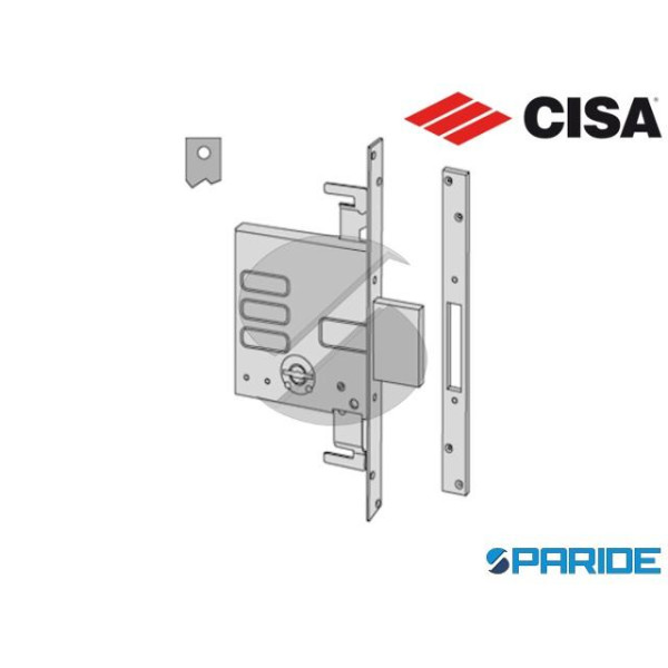 SERRATURA DOPPIA MAPPA E 70 57015 CISA