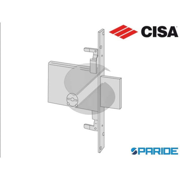 SERRATURA DOPPIA MAPPA E 70 57016 FASCIA CISA