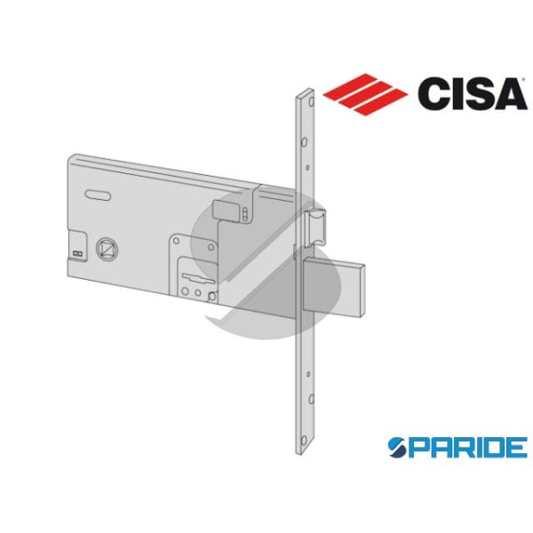 SERRATURA DOPPIA MAPPA E 70 57313 FASCIA CISA 4 MANDATE E SCROCCO