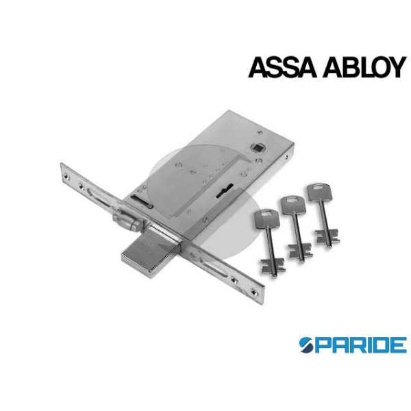 SERRATURA DOPPIA MAPPA E 70 F6871R ASSA ABLOY 1 PU...