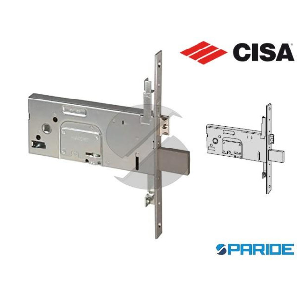 SERRATURA DOPPIA MAPPA E 90 57353 FASCIA CISA