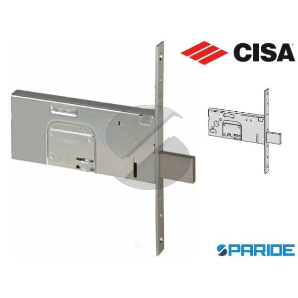 SERRATURA DOPPIA MAPPA E 90 57370 FASCIA CISA