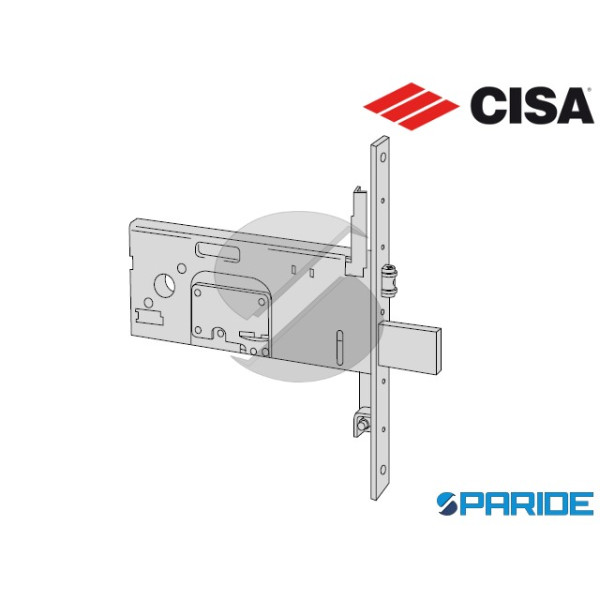 SERRATURA DOPPIA MAPPA E 90 57370 FASCIA CISA