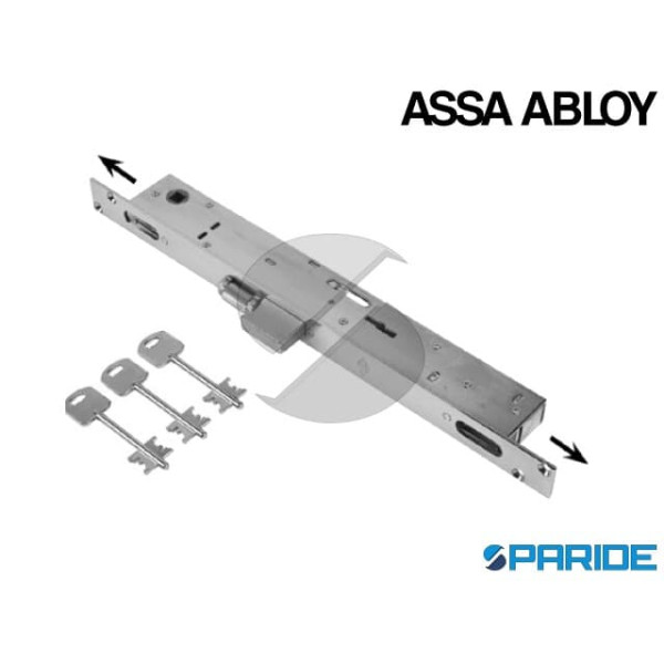 SERRATURA DOPPIA MAPPA E23-27 F6603R ASSA ABLOY MO...