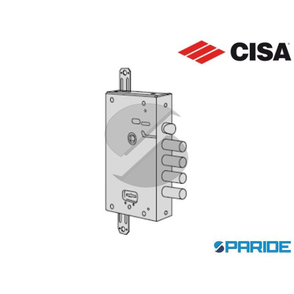 SERRATURA DOPPIA MAPPA I 28 57515 CISA