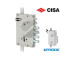 SERRATURA ELETRICA E 64 15515 27 BZ CISA SP 33 APPLICARE A CILINDRO REVOLUTION PRO