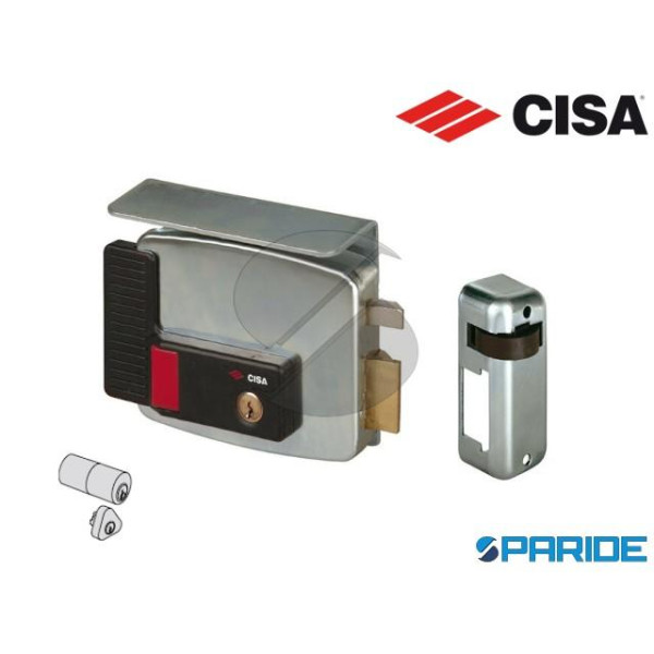 SERRATURA ELETTRICA E 50 11731 N7 DESTRA CISA PULS...