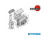SERRATURA ELETTRICA E 50 33150502 SINISTRA WELKA