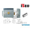 SERRATURA ELETTRICA E 50 505504 ISEO ZINCATA