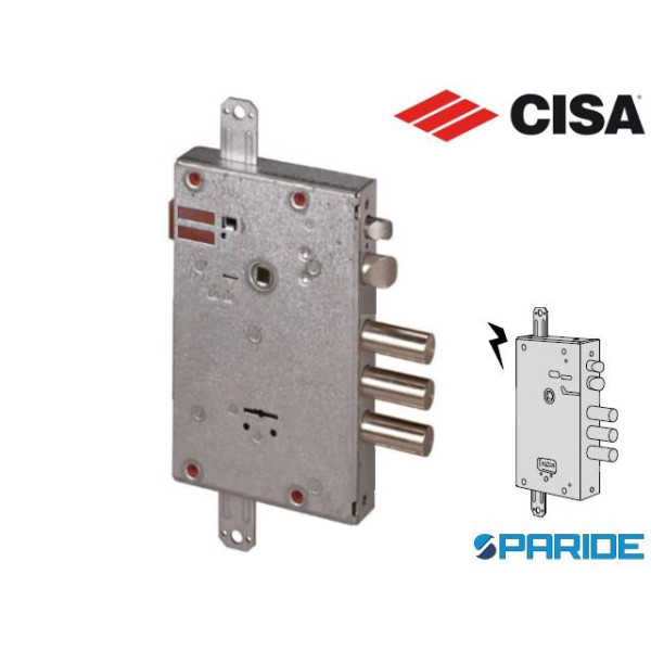SERRATURA ELETTRICA E 64 17515 38 CISA APPLICARE A...