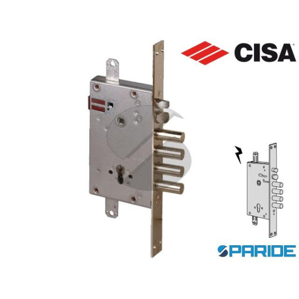 SERRATURA ELETTRICA E 67 15535 28 B CISA INFILARE A CILINDRO REVOLUTION PRO