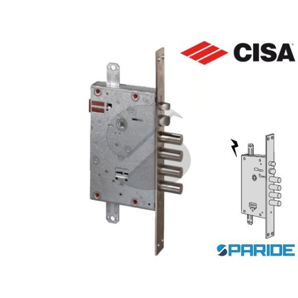 SERRATURA ELETTRICA E 67 17685 28 A CISA INFILARE ...