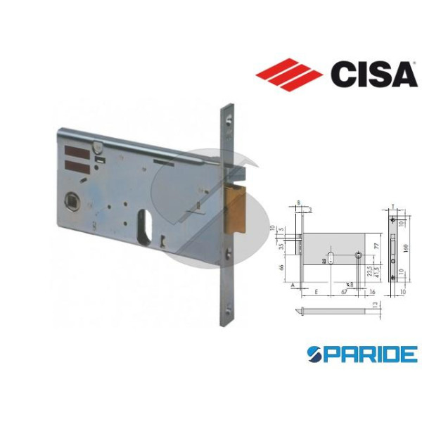 SERRATURA ELETTRICA E 90 14451 FASCIA CISA