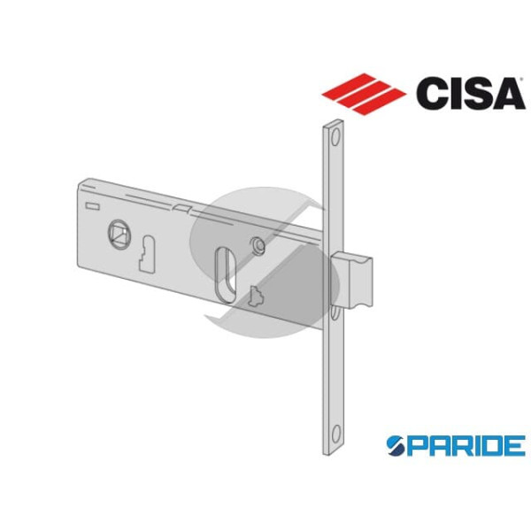 SERRATURA FASCIA E 90 44150 INFILARE CISA