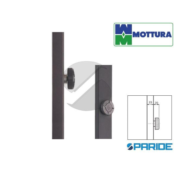 SERRATURA FASCIA ESTERNA L 2110 32997V01 MOTTURA D...