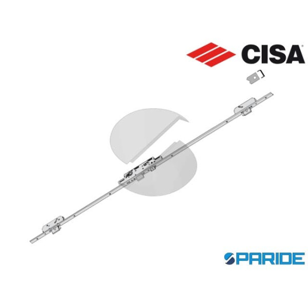 SERRATURA INFILARE E 25 49426 RC MULTITOP PRO CISA