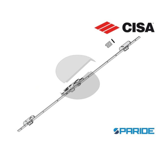 SERRATURA INFILARE E 25 49526 RC MULTITOP PRO CISA