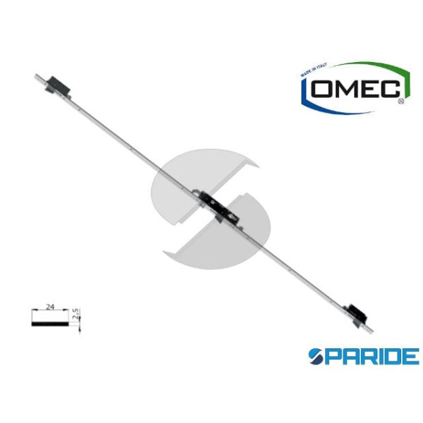 SERRATURA INFILARE E 30 1500S30PL F24 PIATTO OMEC ...