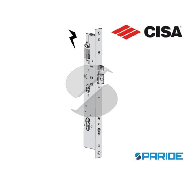 SERRATURA INFILARE E 30 19205 MULTITOP PRO CISA ELETTRICA