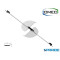 SERRATURA INFILARE E 35 1500S35PL F24 PIATTO OMEC MULTIPUNTO PER MONTANTI