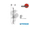 SERRATURA INFILARE E 35 16835100526 WELKA MULTIPUNTO MULTI5