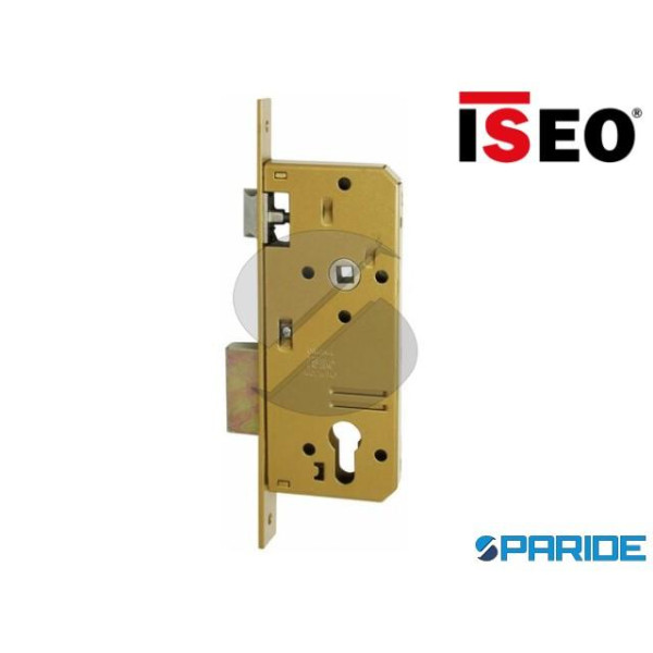 SERRATURA INFILARE E 40 200N ISEO OTTONE B QUADRO ...