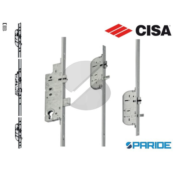 SERRATURA INFILARE E 40 48816 MULTIPUNTO CISA 3 SC...