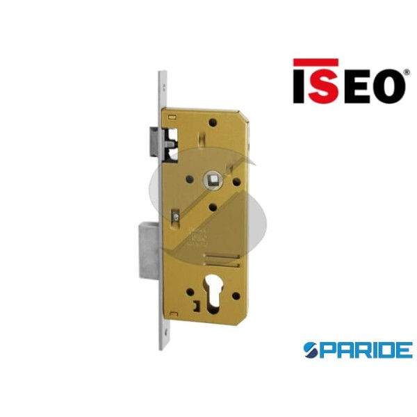 SERRATURA INFILARE E 45 200N ISEO CROMO B QUADRO 2...