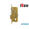 SERRATURA INFILARE E 50 200N ISEO OTTONE B QUADRO 200N501